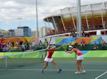 Timea Bacsinszky, Martina Hingis