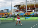 Timea Bacsinszky, Martina Hingis