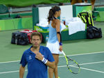 Nicolas Mahut, Caroline Garcia