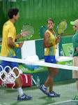 Marcelo Melo, Teliana Pereira