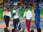 Sergey Semenov, Sabah Shariati, Riza Kayaalp, Mijain Lopez Nunez