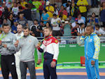 Denis Maksymilian Kudla, Javid Hamzatau, Davit Chakvetadze, Zhan Beleniuk