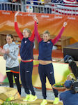 Kerri Walsh Jennings, April Ross