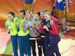 Barbara, Agatha, Laura Ludwig, Kira Walkenhorst, April Ross, Kerri Walsh Jennings