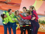 Agatha, Barbara, Laura Ludwig, Kira Walkenhorst, Kerri Walsh Jennings, April Ross