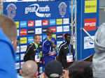 Dathan Ritzenhein, Mo Farah, Emmanuel Bett