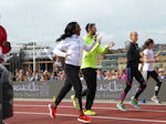 Tiffany Porter, Martyn Rooney, Lynsey Sharp, Laura Muir