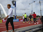 Natasha Hastings, Laura Muir, Martyn Rooney, Lynsey Sharp, David Rudisha