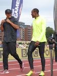 Wallace Spearmon, James Dasaolu
