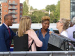 Colin Jackson, Denise Lewis, Lynsey Sharp