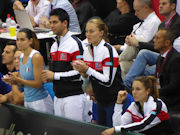 Amandine Hesse, Kristina Mladenovic, Alize Cornet