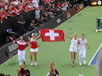 Martina Hingis, Belinda Bencic, Timea Bacsinszky, Viktorija Golubic