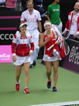 Martina Hingis, Timea Bacsinszky, Heinz Gnthardt