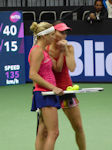 Timea Bacsinszky, Martina Hingis