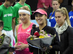 Timea Bacsinszky, Martina Hingis, Giulia Steingruber