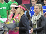 Timea Bacsinszky, Martina Hingis, Giulia Steingruber