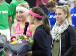 Timea Bacsinszky, Martina Hingis, Giulia Steingruber
