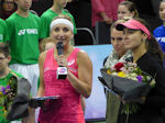 Timea Bacsinszky, Giulia Steingruber, Martina Hingis