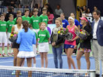 Su-Wei Hsieh, Monica Niculescu, Giulia Steingruber, Timea Bacsinszky, Martina Hingis
