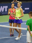 Viktorija Golubic, Kristyna Pliskova