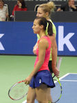 Viktorija Golubic, Kristyna Pliskova