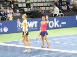 Kristyna Pliskova, Viktorija Golubic