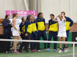Anne Weibull, Cornelia Lister, Ida Jarlskog, Maria Strandlund-Tomsvik, Kajsa Rinaldo Persson, Jacqueline Cabaj Awad, Mattias Arvidsson, Johanna Larsson, Mats Merkel