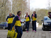 Johanna Larsson, Mattias Arvidsson, Kajsa Rinaldo Persson, Cornelia Lister, Jacqueline Cabaj Awad