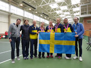 Anne Weibull, Johanna Larsson, Ida Jarlskog, Kajsa Rinaldo Persson, Cornelia Lister, Jacqueline Cabaj Awad