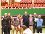 Kaja Juvan, Andreja Klepac, Dalila Jakupovic, Tamara Zidansek, Andrej Krasevic