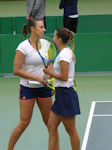 Andreja Klepac, Dalila Jakupovic