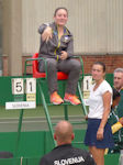 Tamara Zidansek, Dalila Jakupovic
