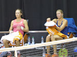 Samantha Stosur, Andrea Hlavackova