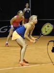 Samantha Stosur, Andrea Hlavackova