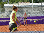 Kristyna Pliskova, Viktorija Golubic