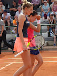 Kristyna Pliskova, Viktorija Golubic