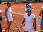 Chantal Skamlova, Eva Wacanno, Prarthana Thombare
