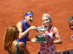 Lucie Safarova, Bethanie Mattek-Sands