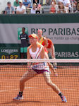 Johanna Larsson, Kiki Bertens
