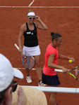 Kirsten Flipkens, Francesca Schiavone