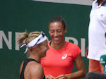 Kirsten Flipkens, Francesca Schiavone