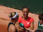 Kirsten Flipkens, Francesca Schiavone