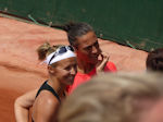 Kirsten Flipkens, Francesca Schiavone