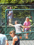 Agnieszka Radwanska, Francesca Schiavone, Arantxa Sanchez-Vicario