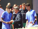 Danny Thomas, Vasil Kirkov