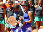 Whitney Osuigwe, Claire Liu
