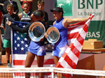 Whitney Osuigwe, Claire Liu