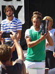 Feliciano Lopez, Lucas Pouille