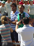 Feliciano Lopez, Lucas Pouille