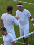 Bruno Soares, Sam Groth, Robert Lindstedt